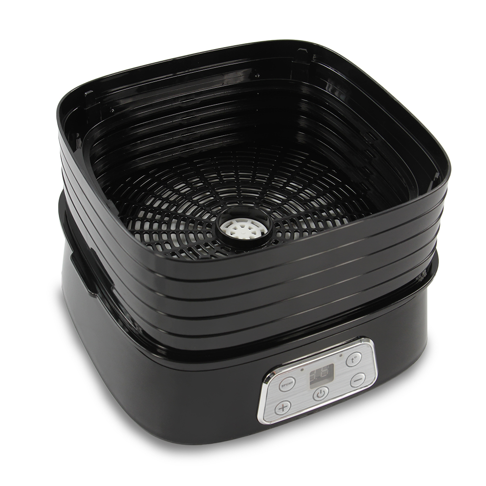 9908446 Сушилка для овощей и фруктов MARTA MT-1947 черный STDN-0044622 - Вид №2