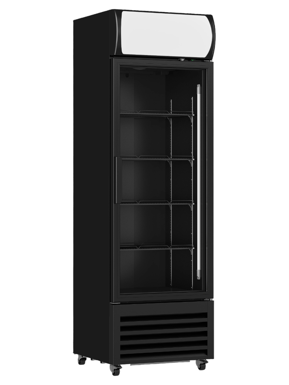 9290485 Холодильная витрина   NORD RSC 400 GBB черный STDN-0145764