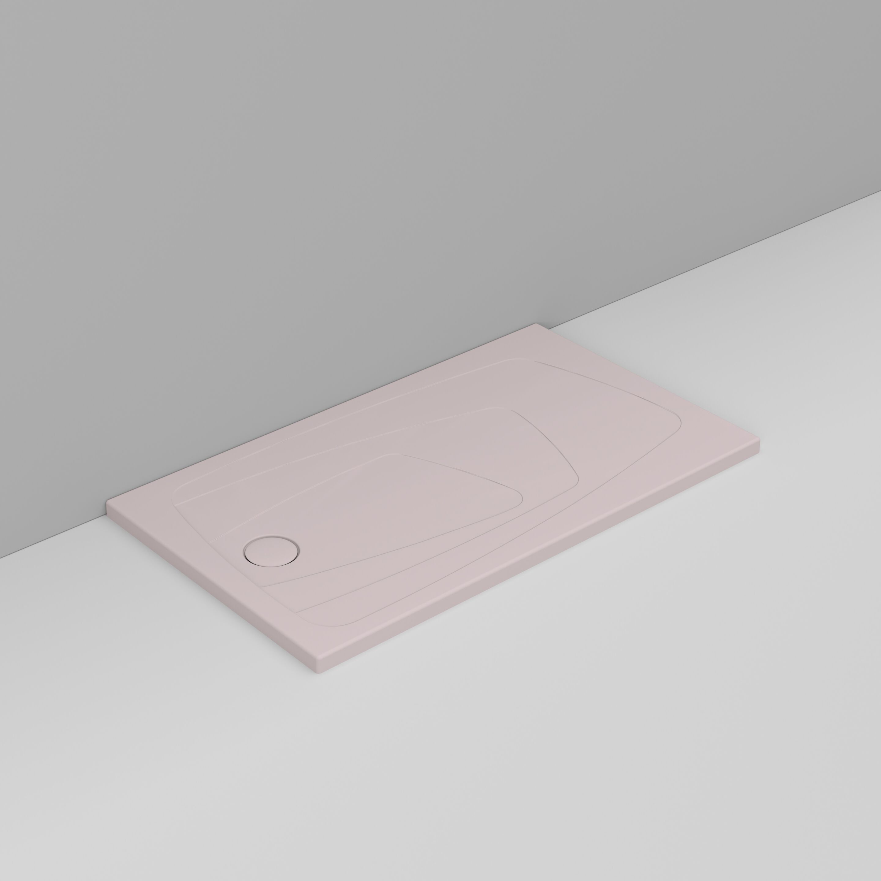 Керамический нескользящий прямоугольный поддон для душа Ceramica Dolomite за пределами ARCH-00148401 - Вид №226