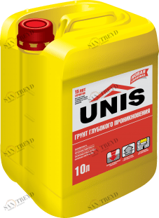 Грунтовка Юнис глубокого проникновения 10л Unis 4506