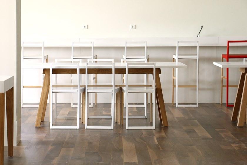 Branca Lisboa Барный стул из фанеры Skin sun-id-1512347 - Вид №3