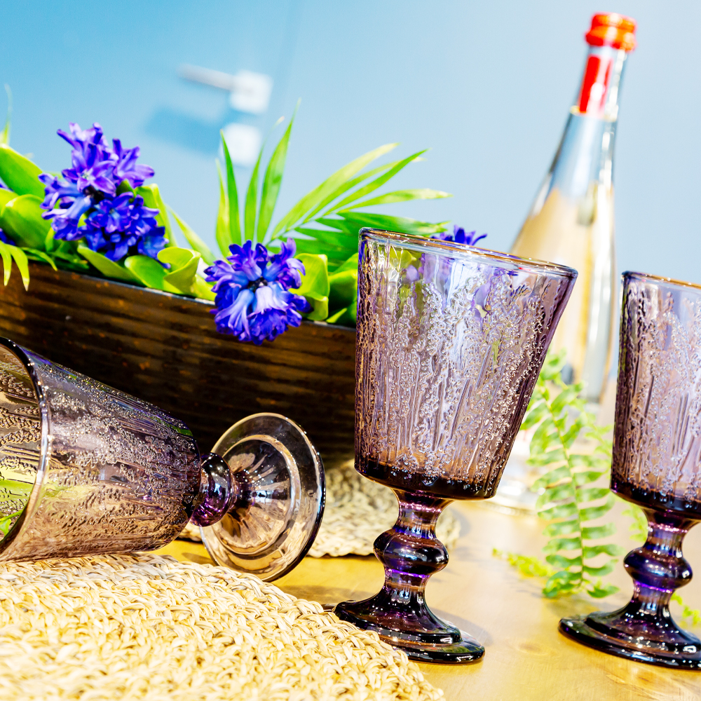 21091713 Комплект бокалов «Лавендер» (6 штук, аметист) Object Desire Светский прием  - Вид №11