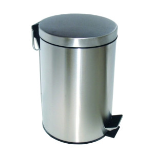 304009122 Урна с механизмом поднятия крышки GB-12L(М) KSITEX