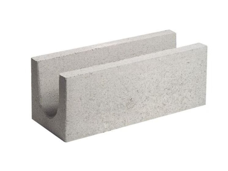 Бетонная перемычка с вибрационным уплотнением Gallotta однокомнатная ARCH-00009872