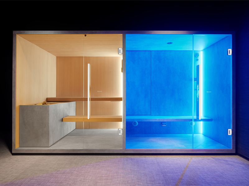 Relax code Aquaspecial Сауна  - Вид №1