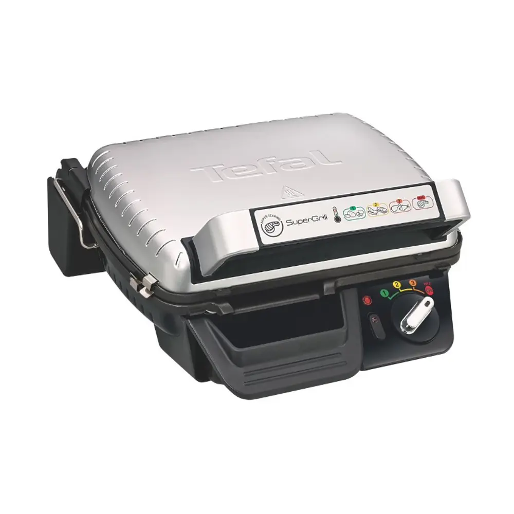 91316391 Гриль электрический Tefal Gc450b32 2000 Вт цвет черный/серебристый STLM-0886428