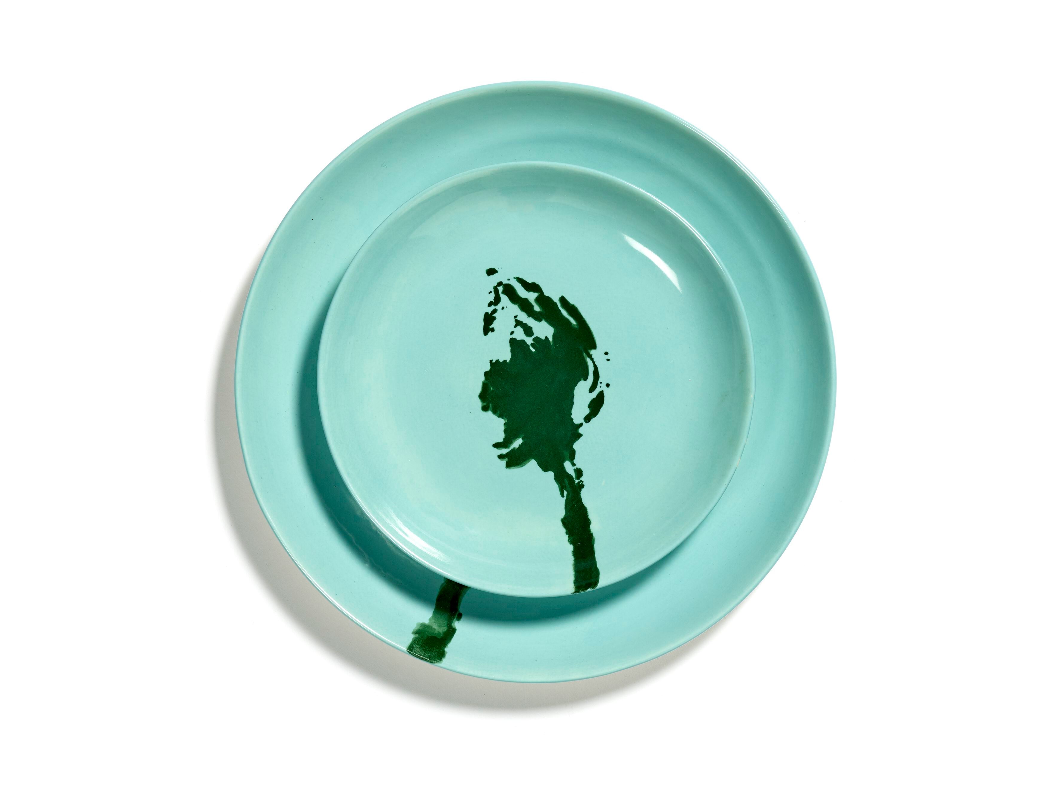 Глазурованная фарфоровая тарелка для десерта Serax Ottolenghi Feast ARCH-00147916 - Вид №17