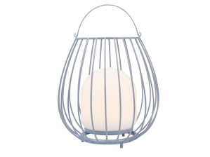 Металлическая наружная настольная лампа