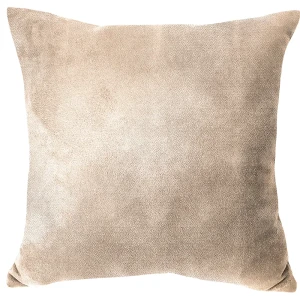 Подушка Seasons Kanet шенилл 45x45 см цвет бежевый