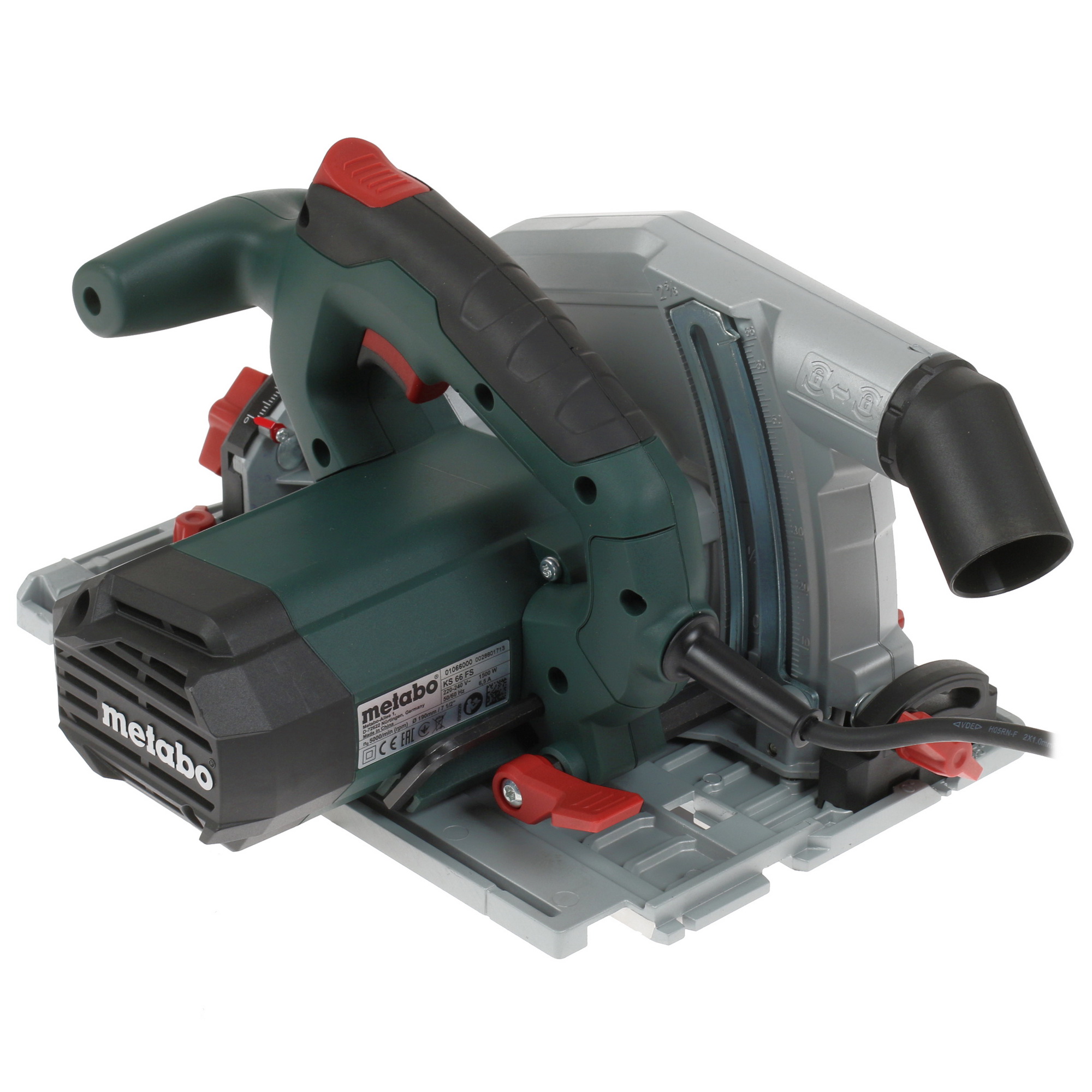 Пила дисковая Metabo KS 66 FS 8192925 STDN-0142083 - Вид №2