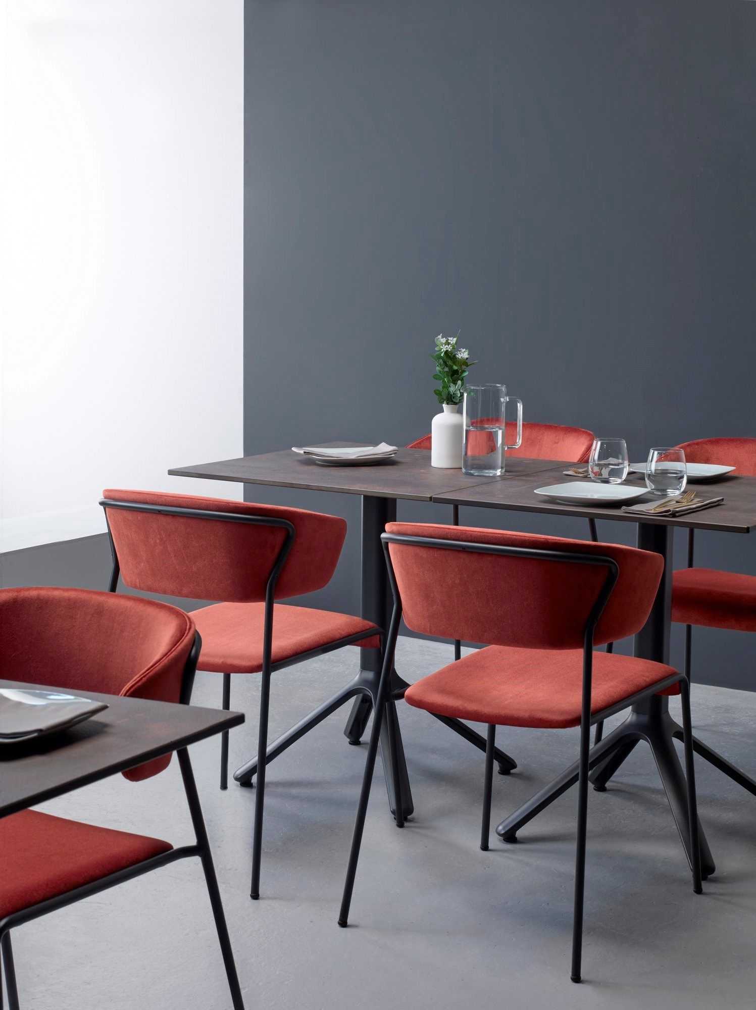 Мягкий стул из ткани S-CAB Лиза ARCH-00018689 - Вид №4