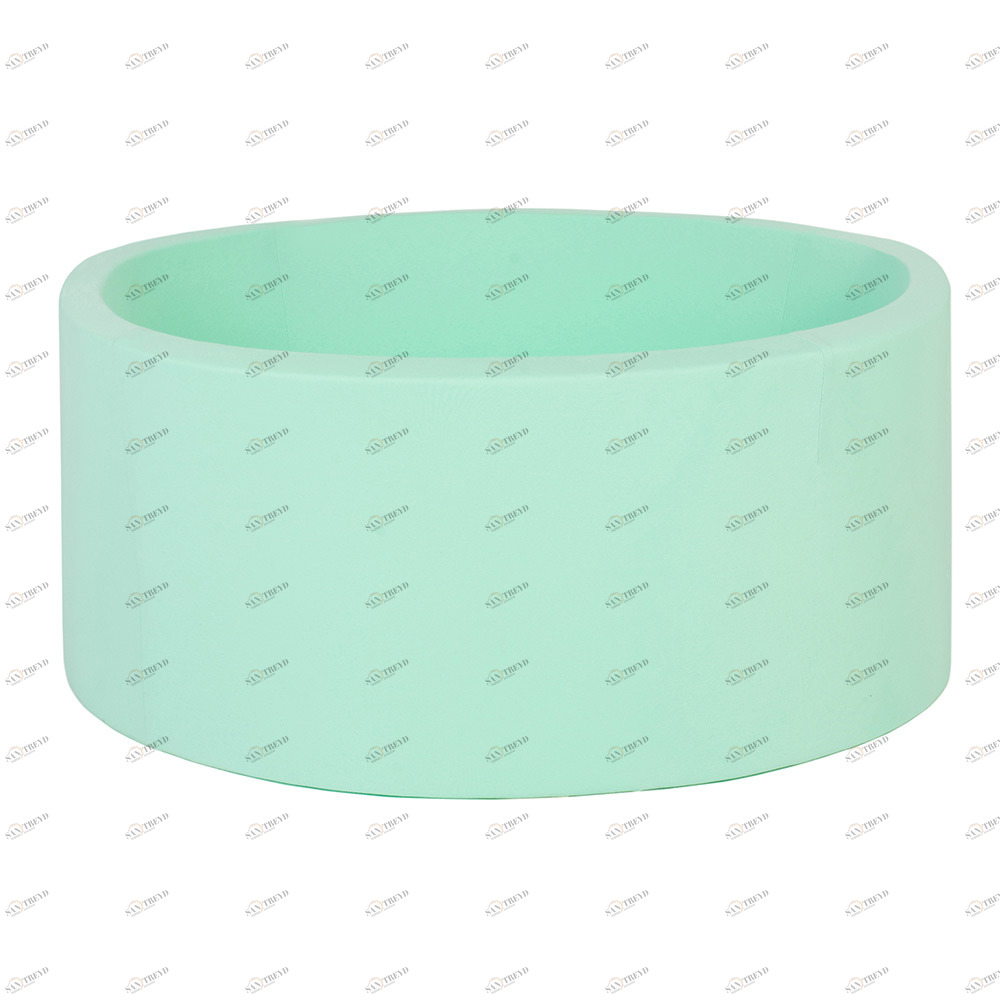 Сухой бассейн для детей бирюзовый VAMVIGVAM  281499 Зеленый Santreyd 