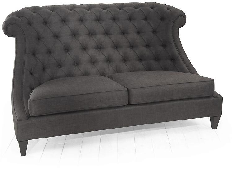 MARIONI Стеганый диван из 2-местной ткани Adonis I0068 - Вид №2