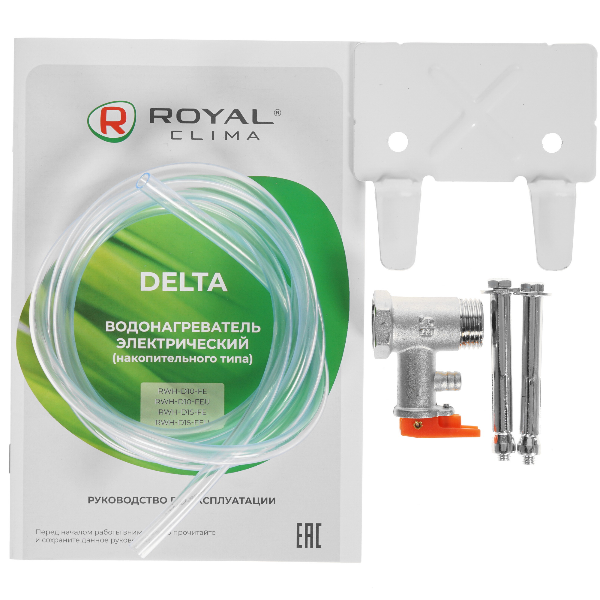 5323236 Водонагреватель электрический Royal Clima RWH-D15-FE STDN-0071753 - Вид №7