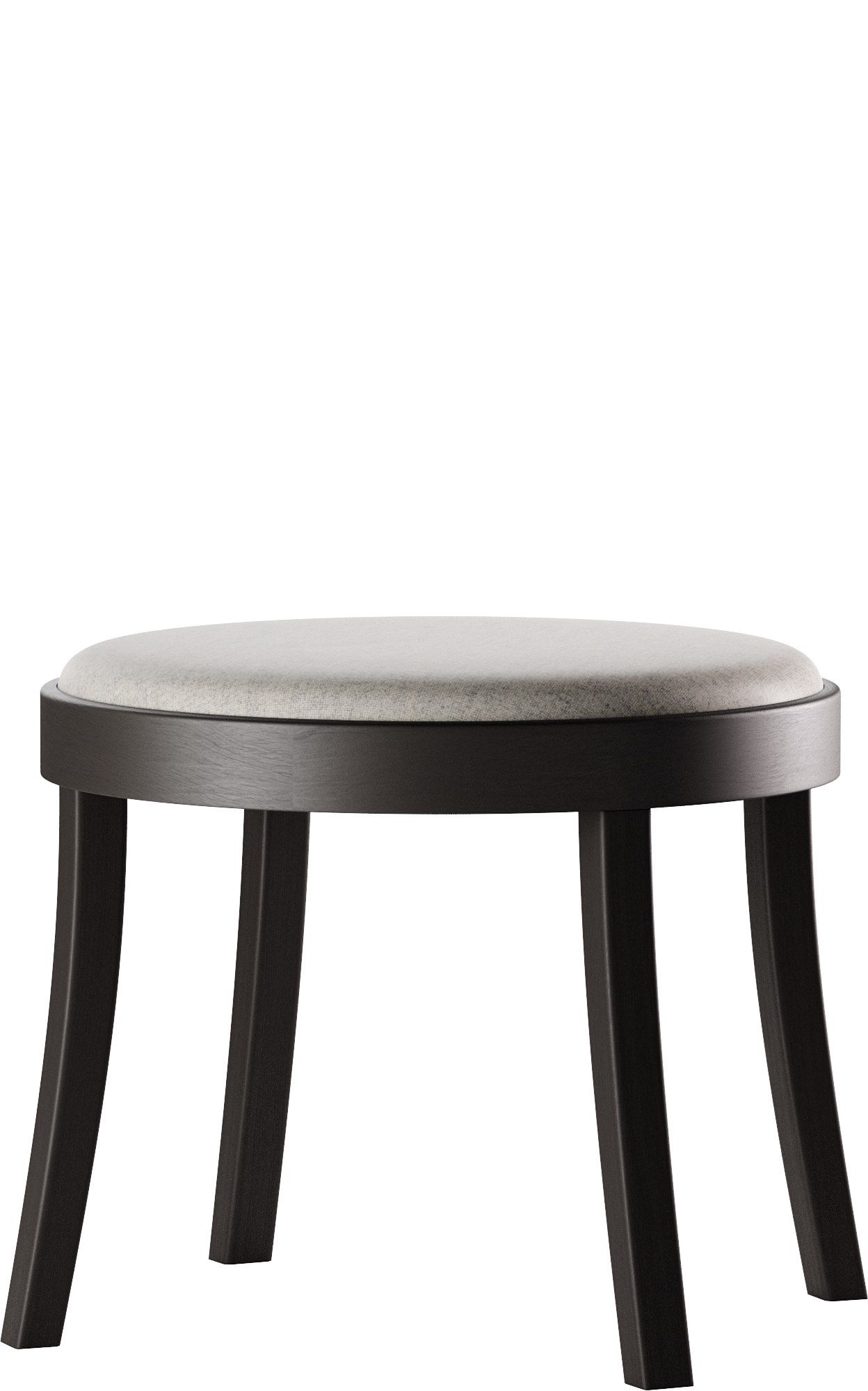 Низкий стул из массива дерева с мягким сиденьем horgenglarus Seley ARCH-00136225 - Вид №14