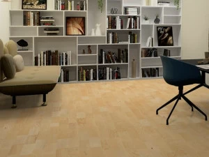 BOEN 3-х слойный кленовый паркет Tolda di nave 3-strip Magl45td