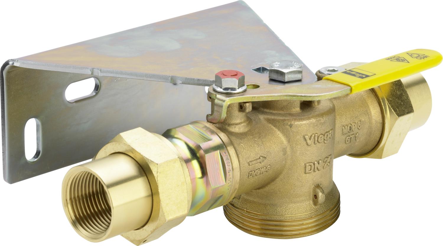 Viega Монтажный узел для газового счетчика G2112.1T (527976) 527 976