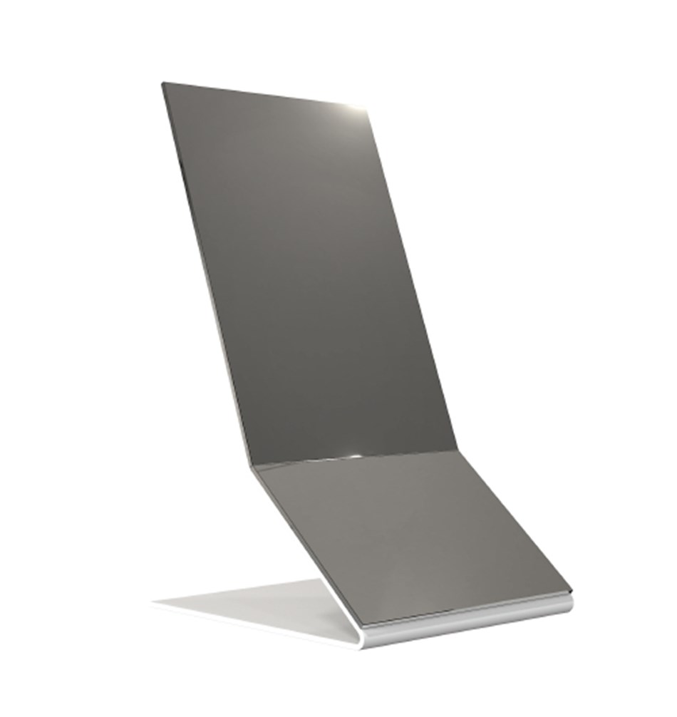 FROST Зеркало 4122, настольное » белое Нержавеющая сталь Белый U4122-W 