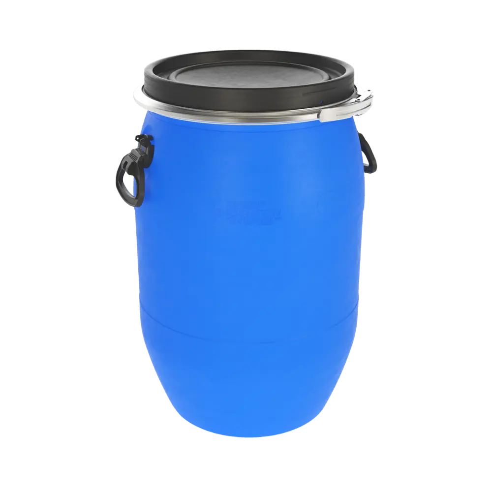 Бочка для воды 65 л полиэтилен цвет синий Santreyd STLM-2036785