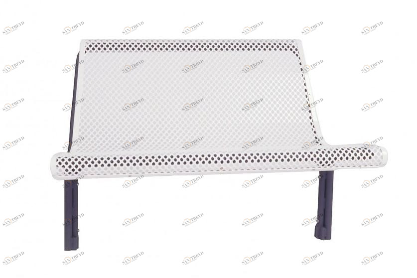 Euroform W Скамья из металла со спинкой Contour 328m