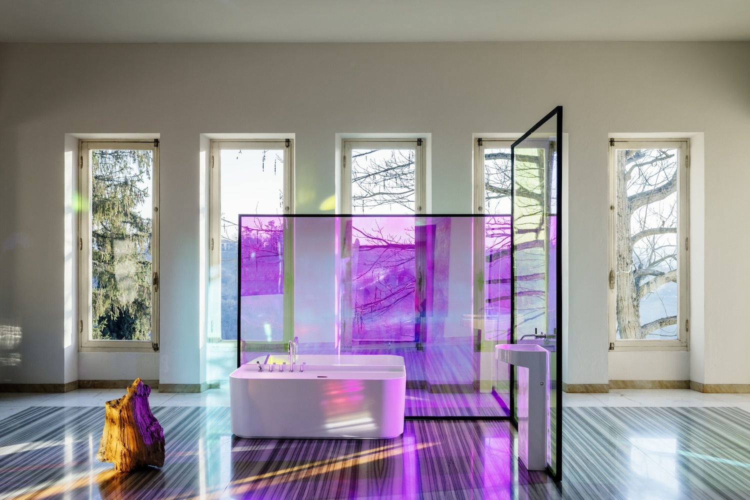 H2203470000001 Ванна шестиугольная, для обычной обшивки, с/без гидромассажа LAUFEN PRO - Вид №5