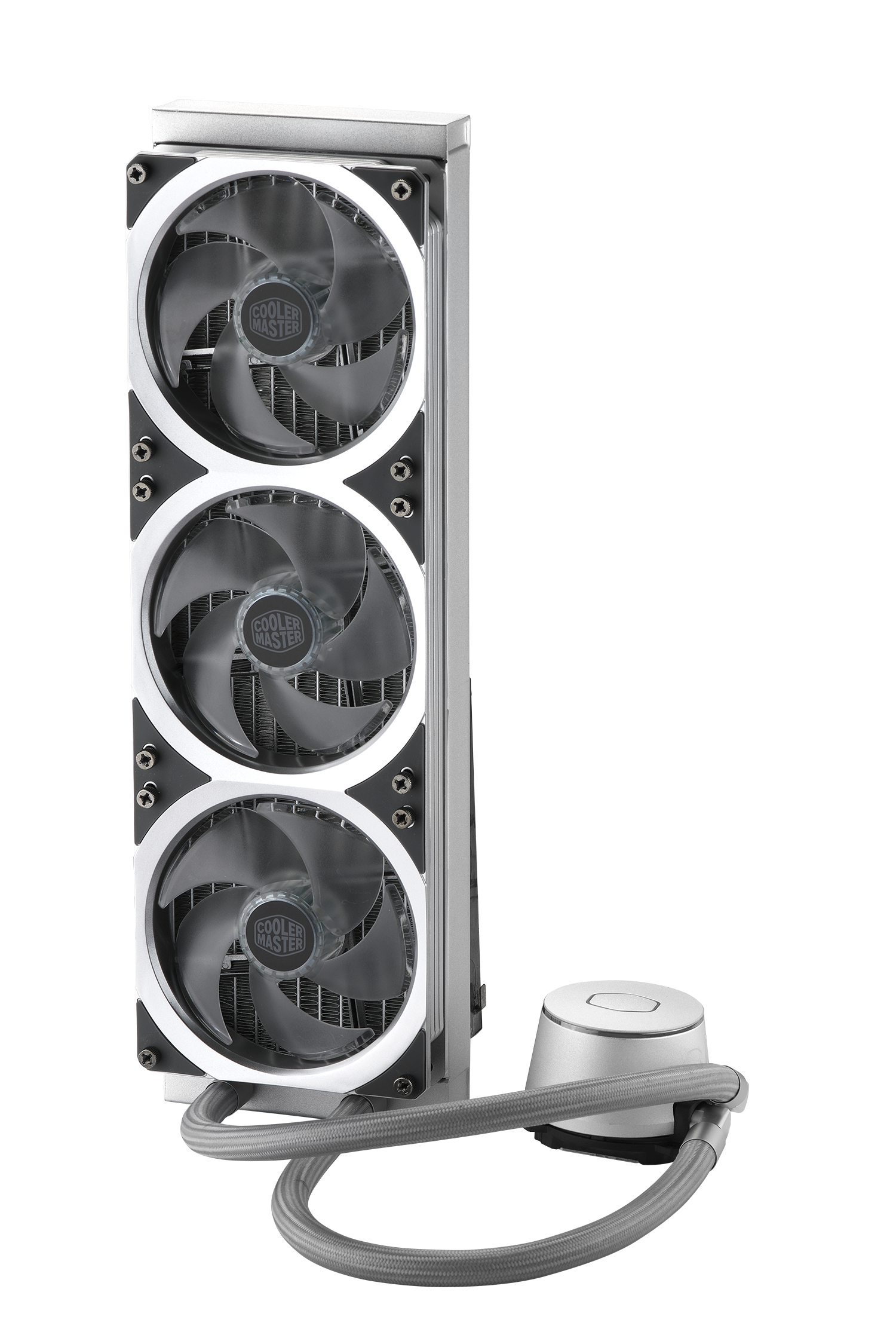 MLY-D36M-A18PA-R1 masterliquid ml360p silver edition argb Cooler Master Santreyd  - Вид №10