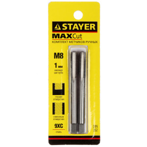 Набор метчиков Stayer 28025-08-1.0-H2 9108737