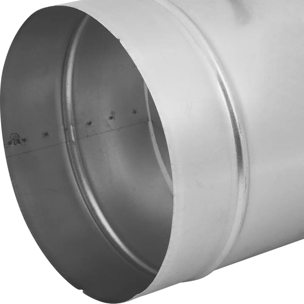 Дроссель-клапан для круглых воздуховодов Ore D200 мм металл STLM-2207216 - Вид №2