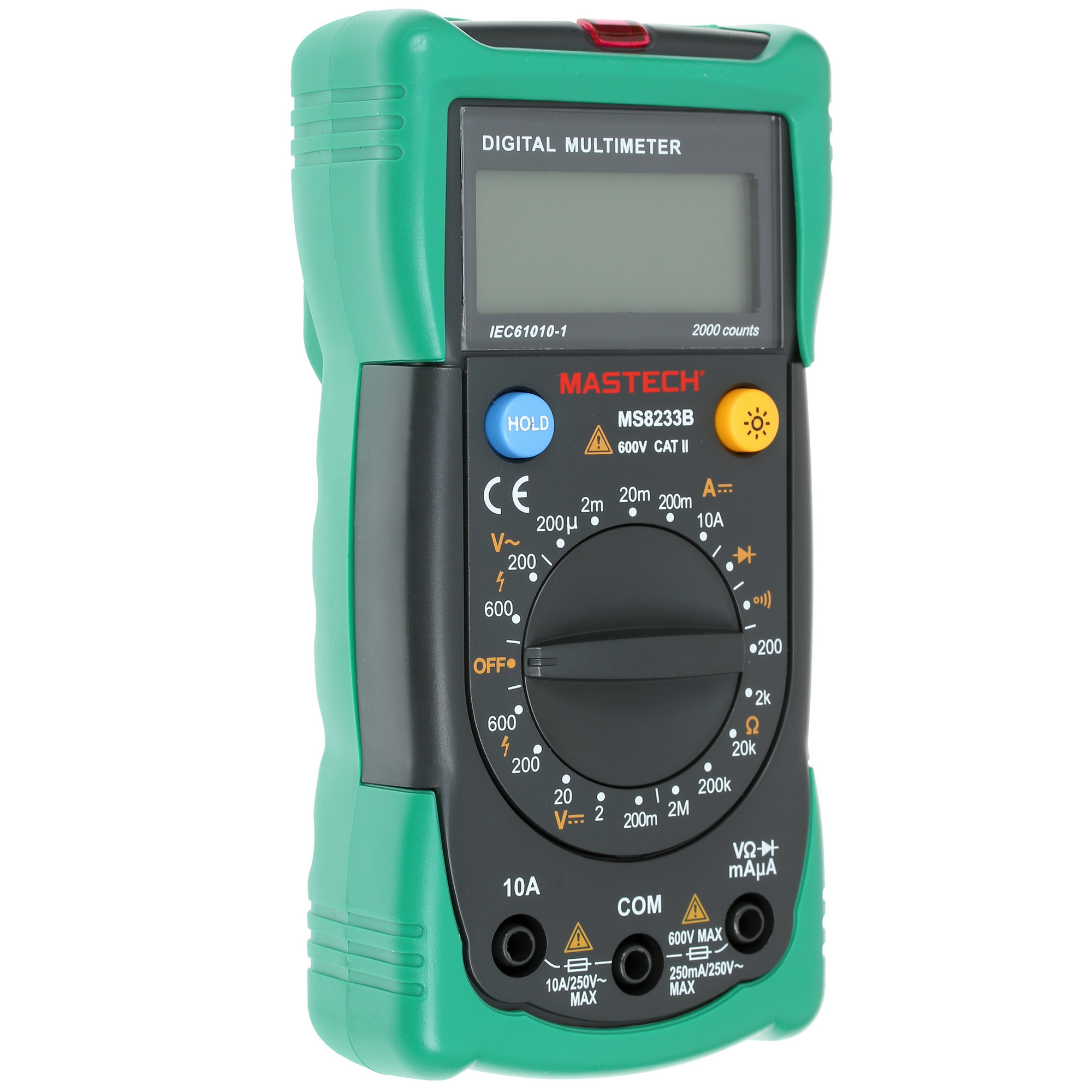 Мультиметр Mastech MS8233B 1128065 STDN-0022574 - Вид №1