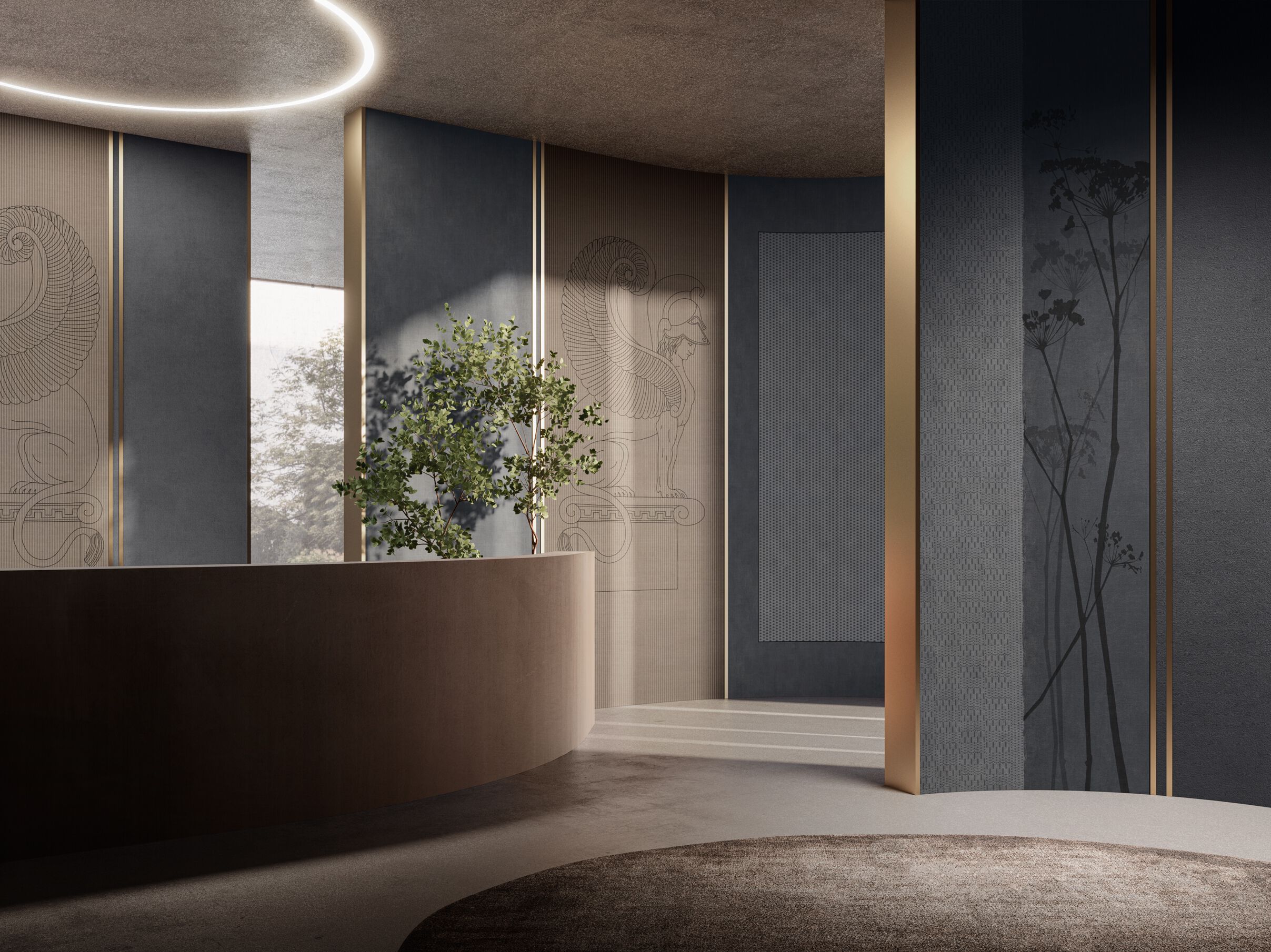 Обои GLAMORA Arcadia Collection ARCH-00086291