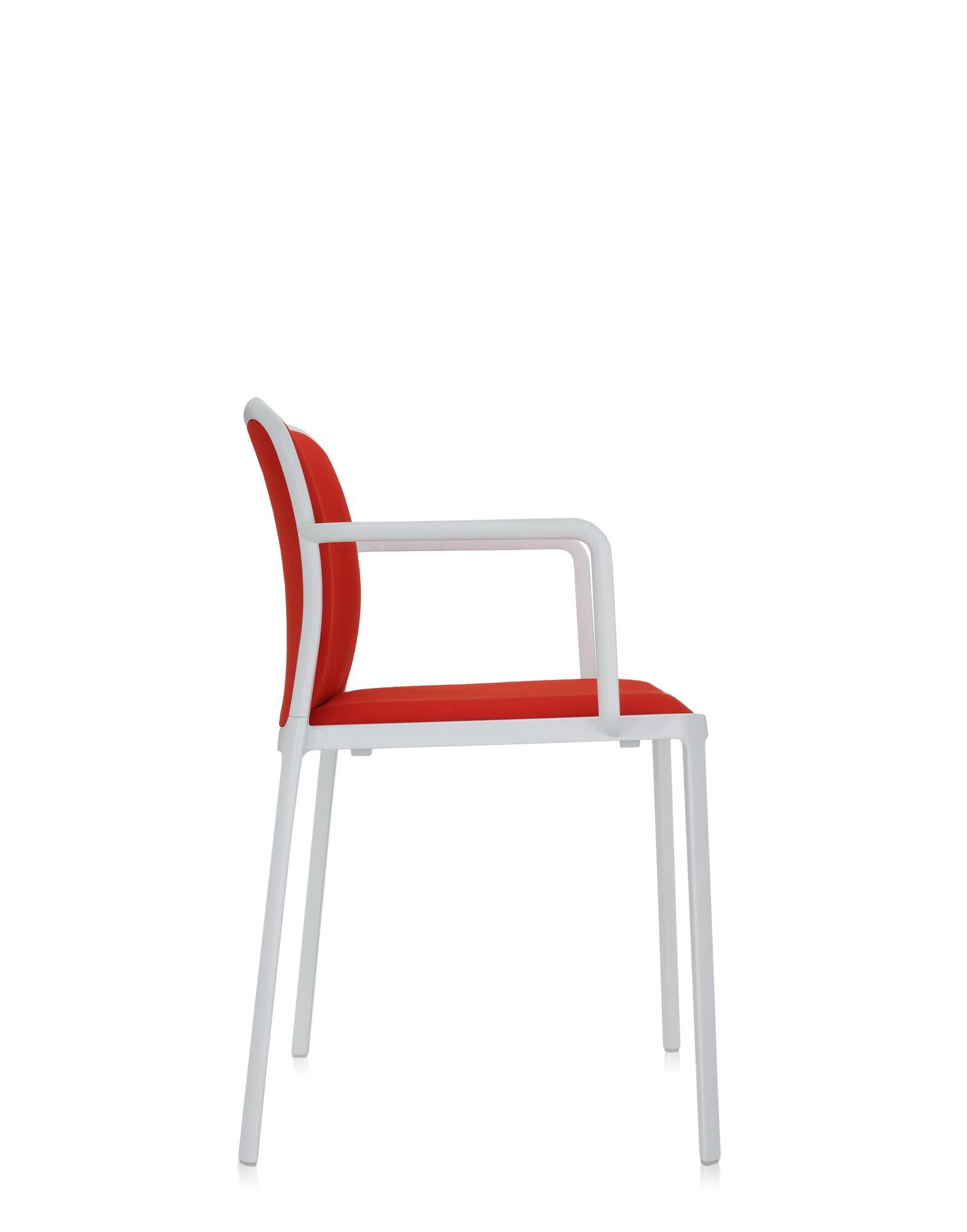 Алюминиевый мягкий стул с подлокотниками Kartell AUDREY SOFT ARCH-00124374 - Вид №15