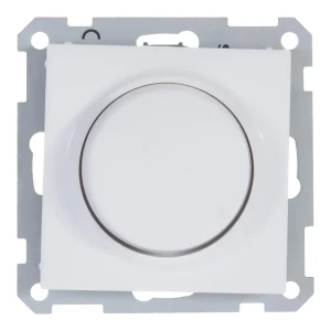 Диммер встраиваемый Systeme Electric W59 300 Вт цвет белый