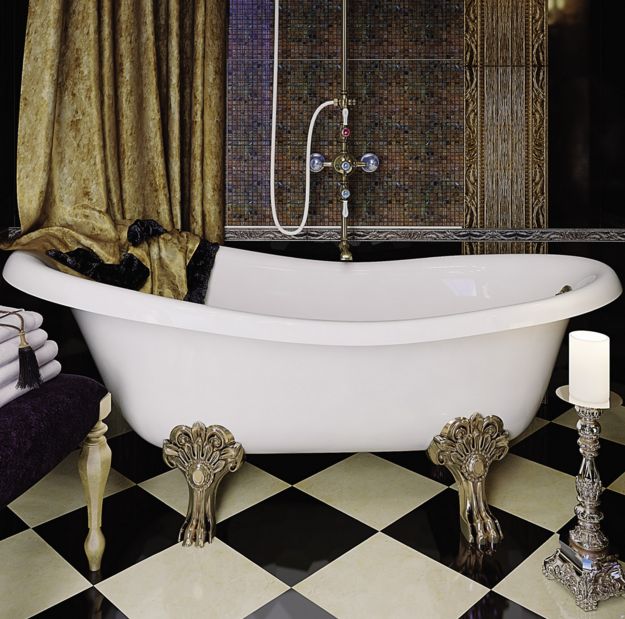 24623 Ванна из литьевого мрамора Migliore Bella - Вид №4