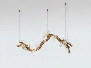 Serip Подвесной светильник из бронзы ручной работы Voa Ct3418/10