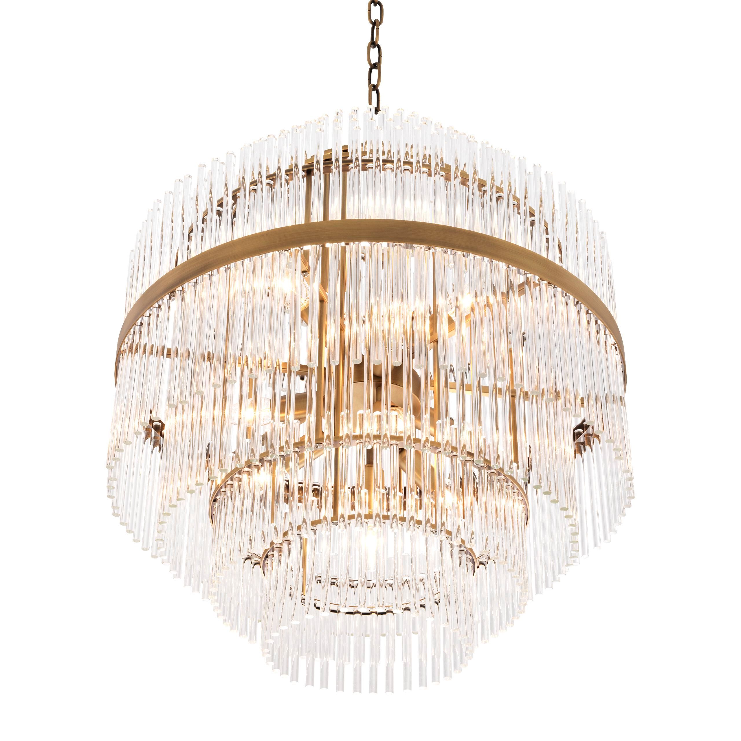 Стеклянный светодиодный подвесной светильник Eichholtz EAST ARCH-00149105 - Вид №1