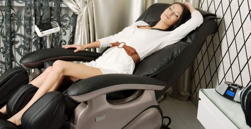 SL-A31 Массажное кресло IREST  - Вид №7