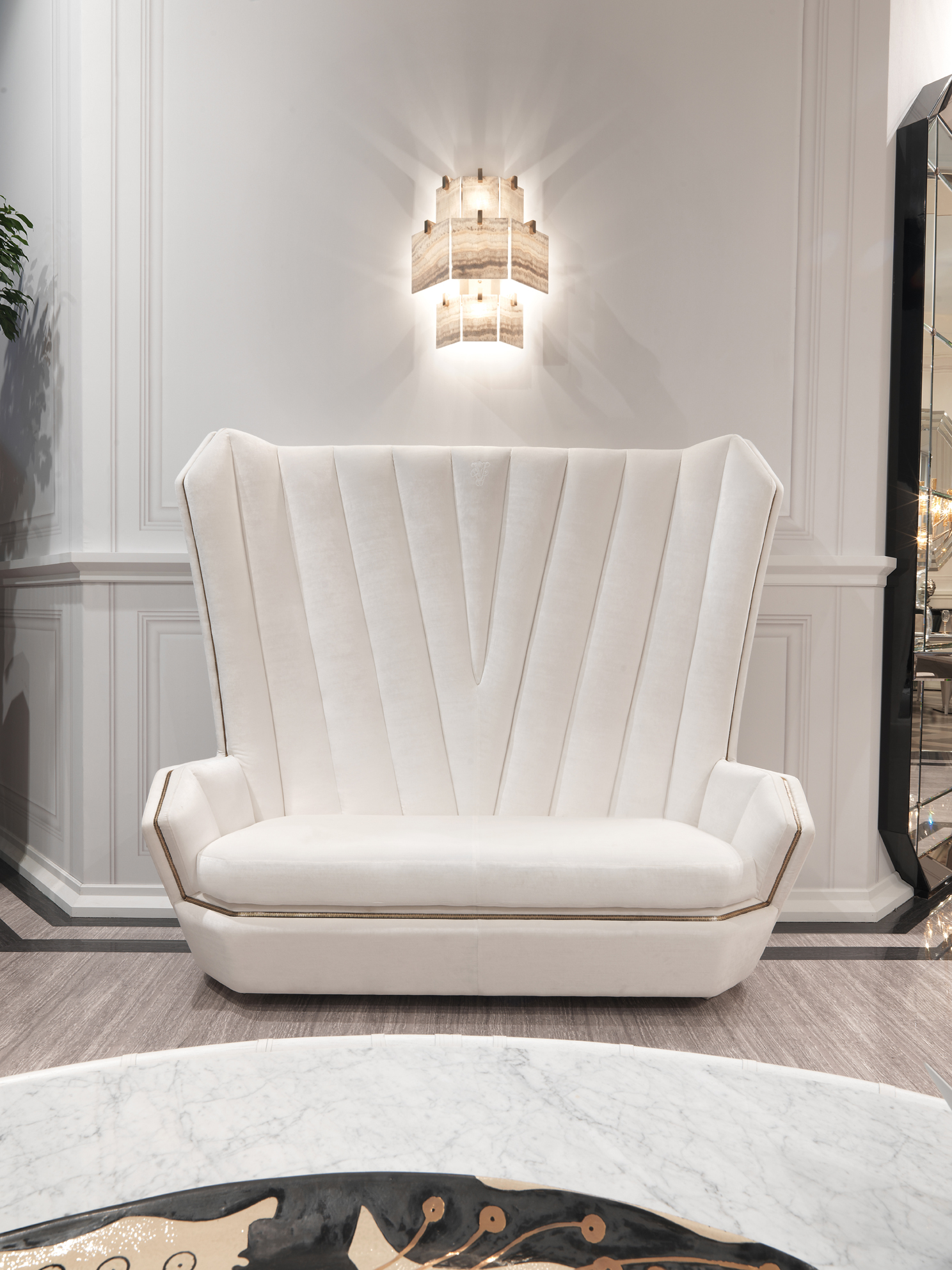 Hemingway Высокая скамья Visionnaire  - Вид №3