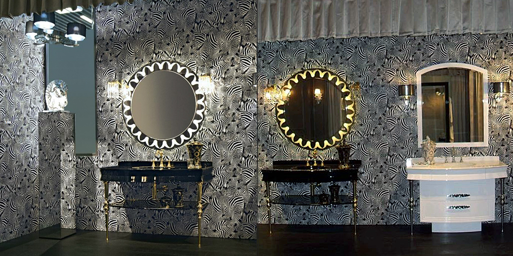 Комплект мебели для ванной комнаты Comp.n.2 Eurodesign Fashion COMPN2 - Вид №5