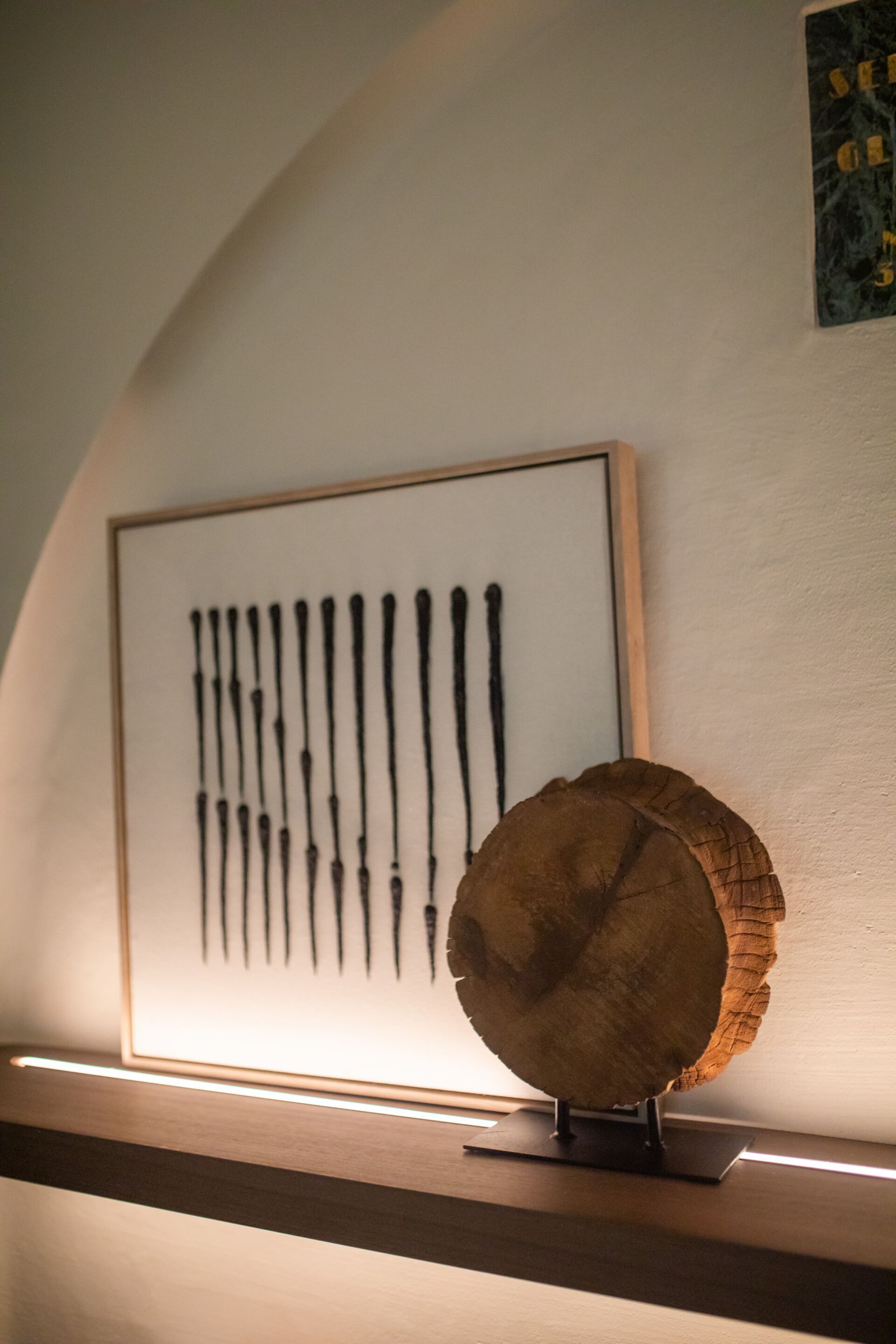 Льняная картина POMAX BERGAMO ARCH-00134917 - Вид №4