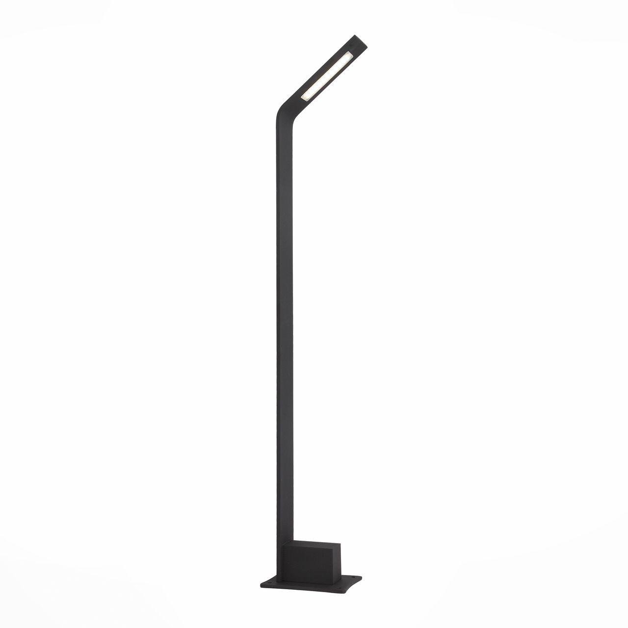 Уличный светодиодный светильник ST Luce Ansa SL094.445.01 80см ST LUCE СТОЛБ 271139 Черный  - Вид №2