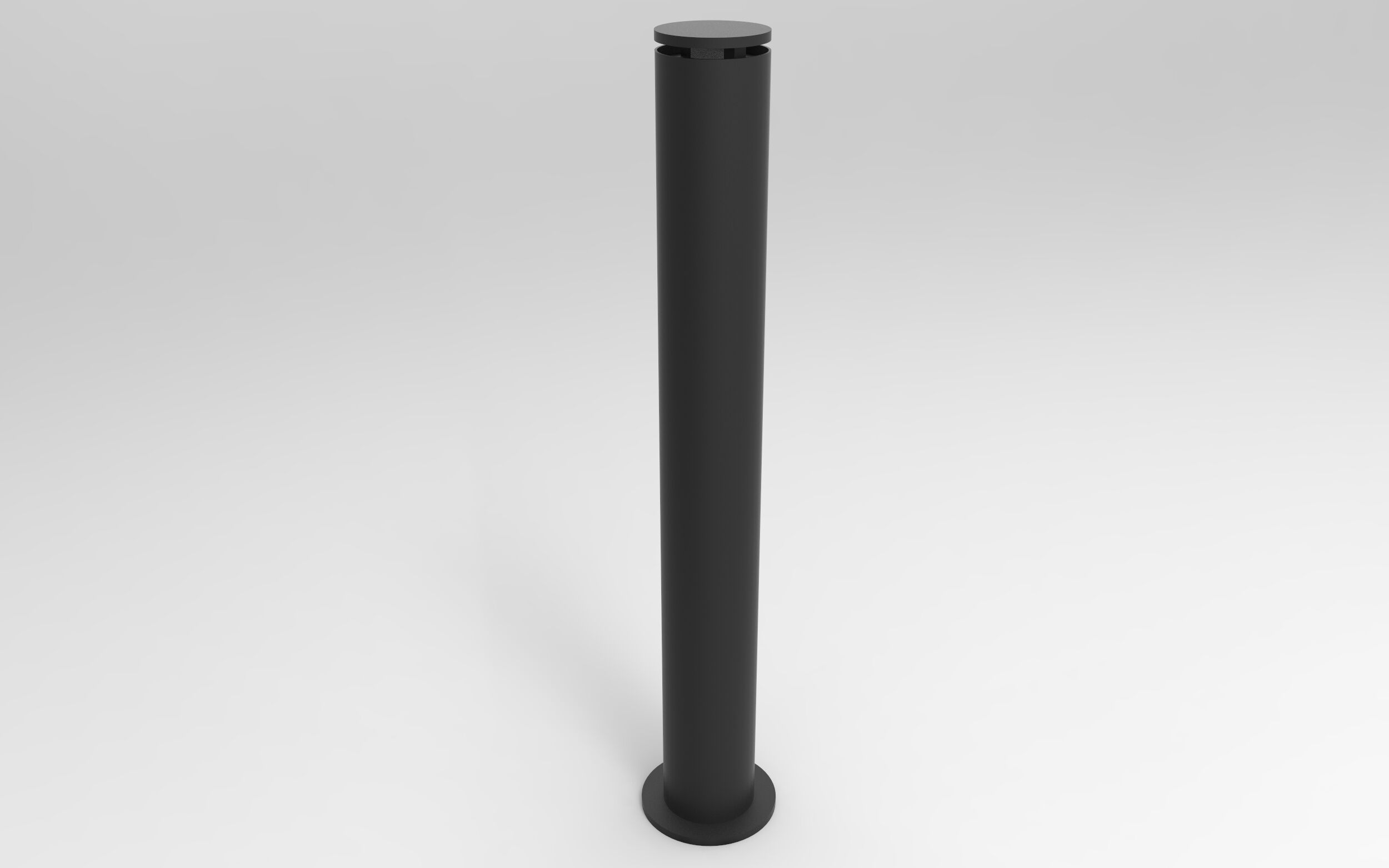 Стальной столб боллард CITYSì TUBE ARCH-00089043