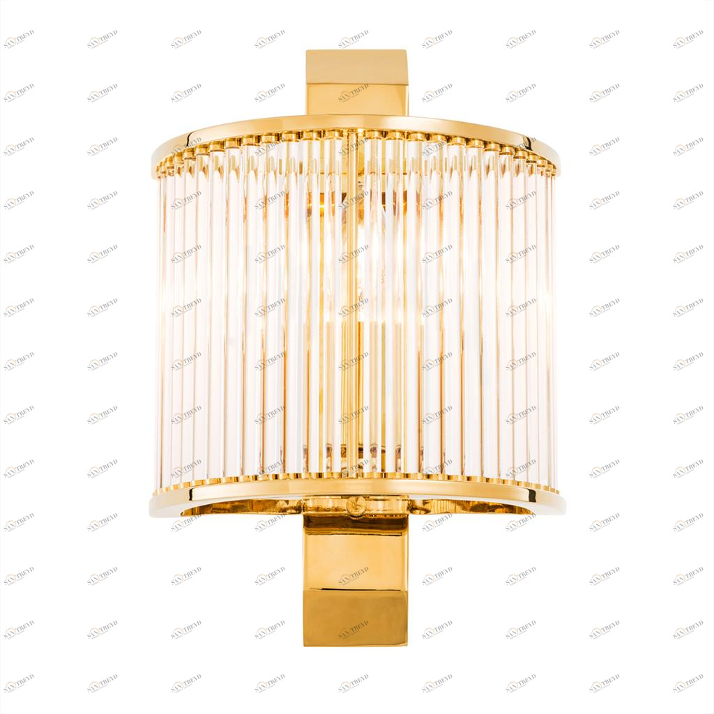 Светильник настенный золотистый Delight Collection KM0927W-1 Gold DELIGHT COLLECTION  00-3882876 Золото 