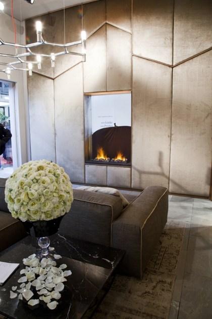 CARMINATI SERRAMENTI Буазери из ткани Boiserie su disegno sun-id-1345370 - Вид №4