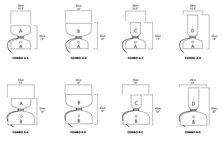 Алюминиевая светодиодная настольная лампа A-N-D Spotlight Volumes ARCH-00083703 - Вид №27