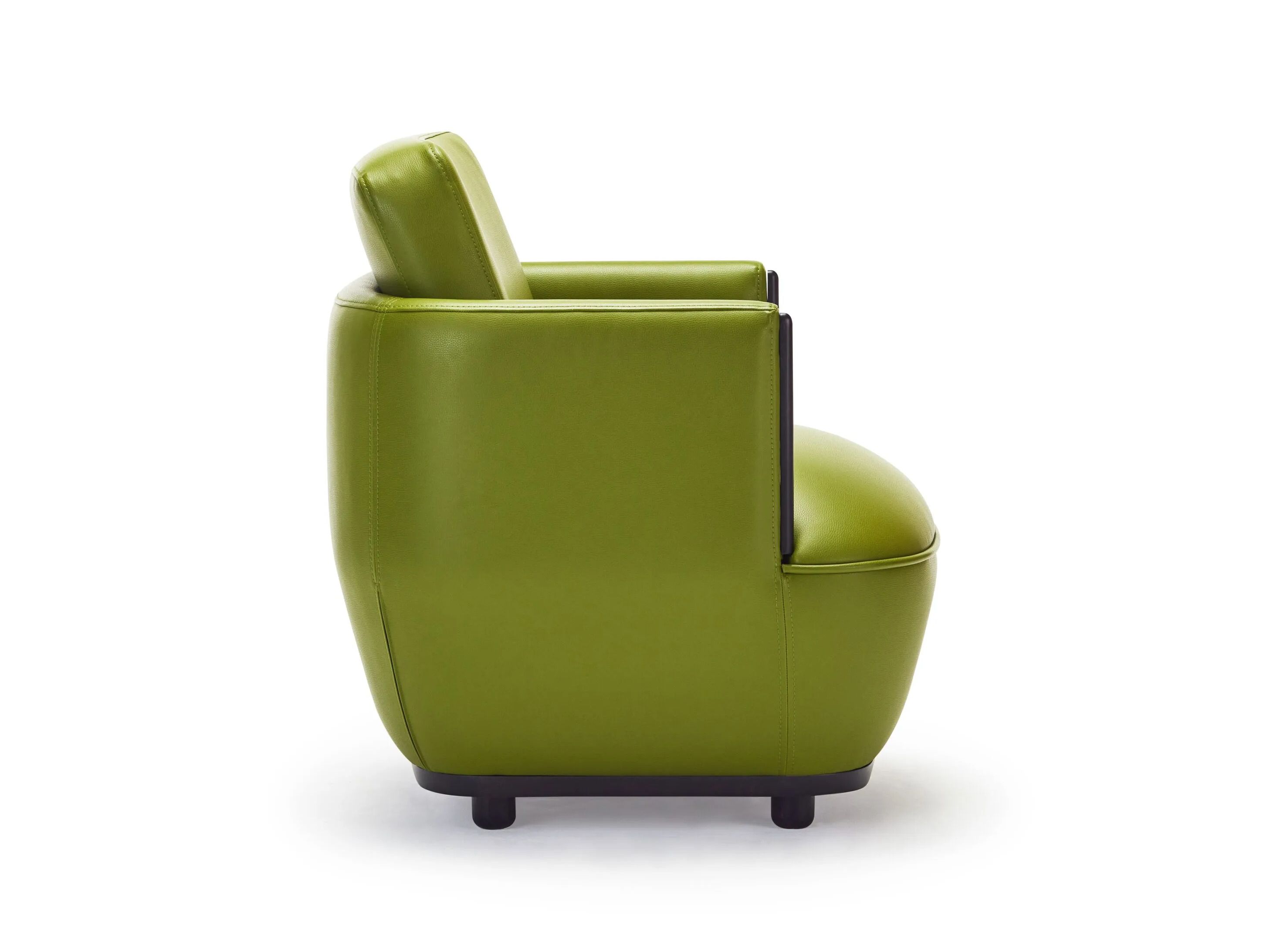 Кожаное кресло с подлокотниками Papell Design Каталана ARCH-00077724 - Вид №1