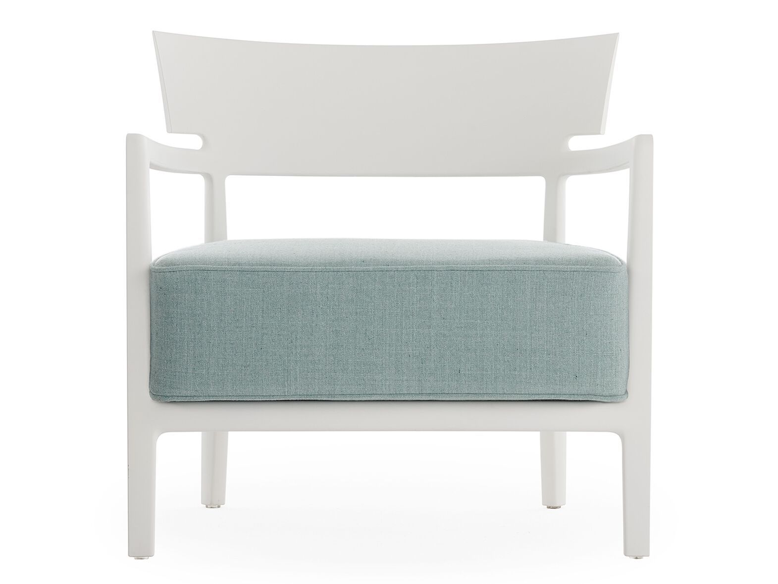 Съемное садовое кресло из поликарбоната и ткани с подлокотниками Kartell CARA ARCH-00047207 - Вид №34