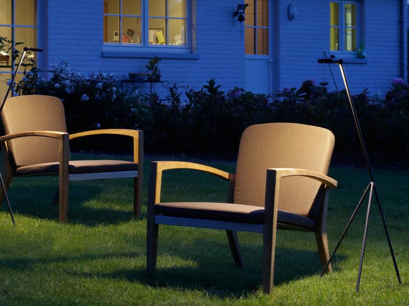 Royal Botania Напольный светодиодный торшер из латуни sun-id-1397669 - Вид №1