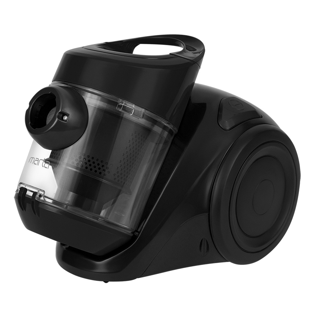 9216276 Пылесос MARTA MT-1364 черный STDN-0038144