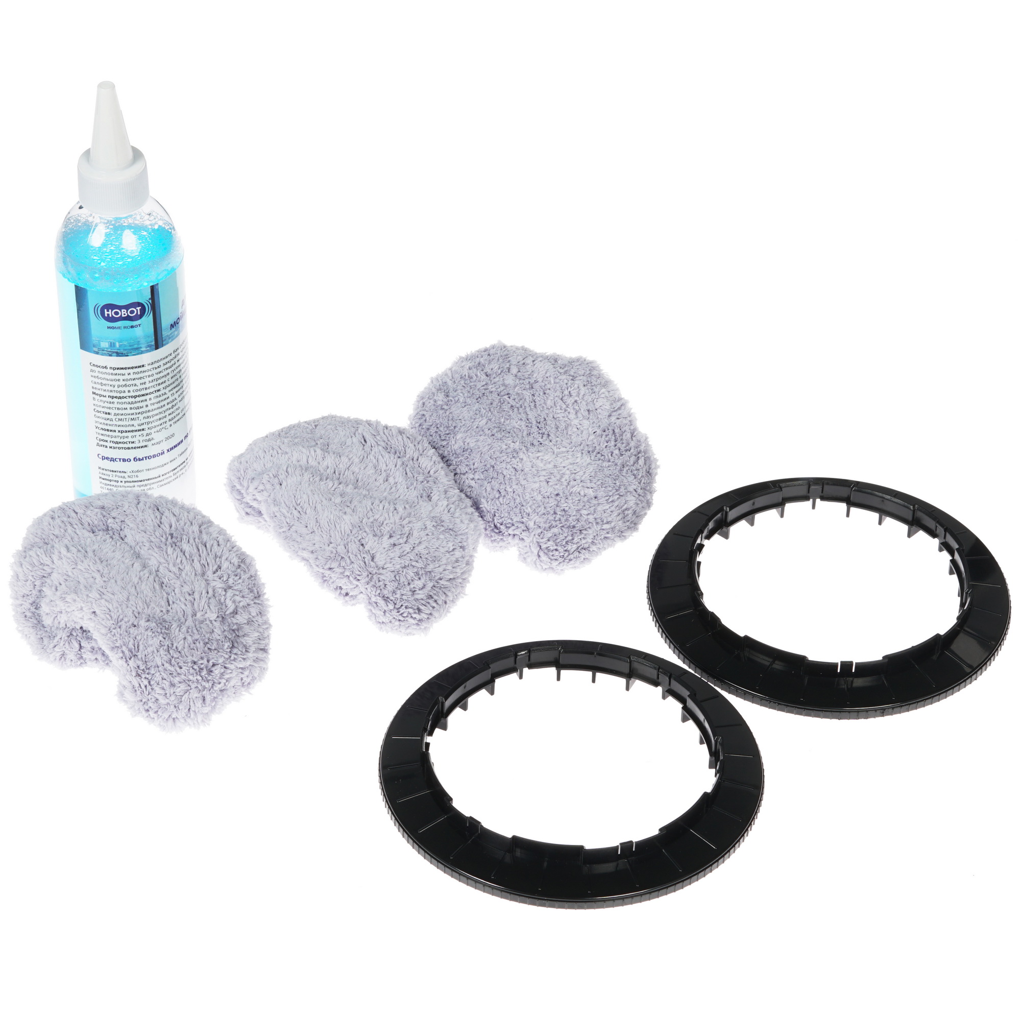 8169856 Робот-мойщик окон HOBOT-388 черный STDN-0077312 - Вид №7