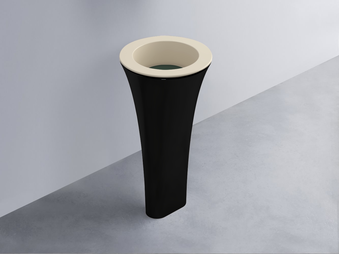 AMLA45-LN+AMPILT-MU+AMCOLT-N Раковина Amedeo Tondo отдельностоящая cielo Enjoy + Amedeo Ceramica Cielo